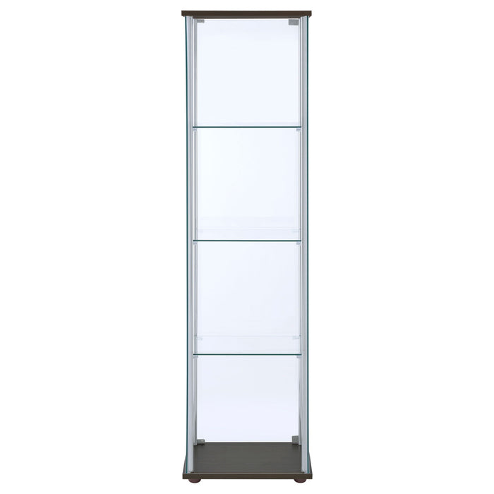 Crestwood - 3 Shelf Curio Cabinet