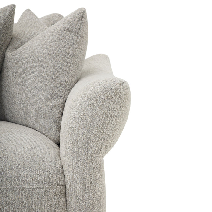 Playful - 6 Piece Modular Sectional - Canes Cobblestone