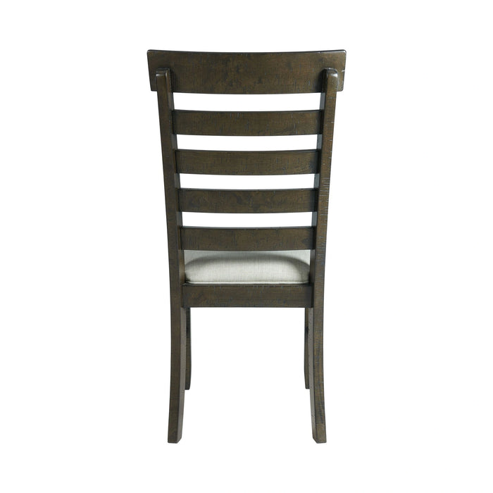 Colorado Side Chair Charcoal (2pcs per pack)