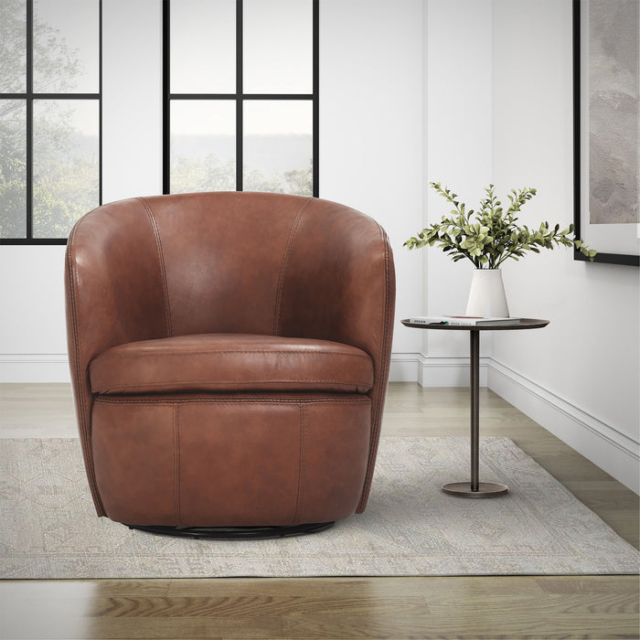 Barolo - Swivel Club Chair