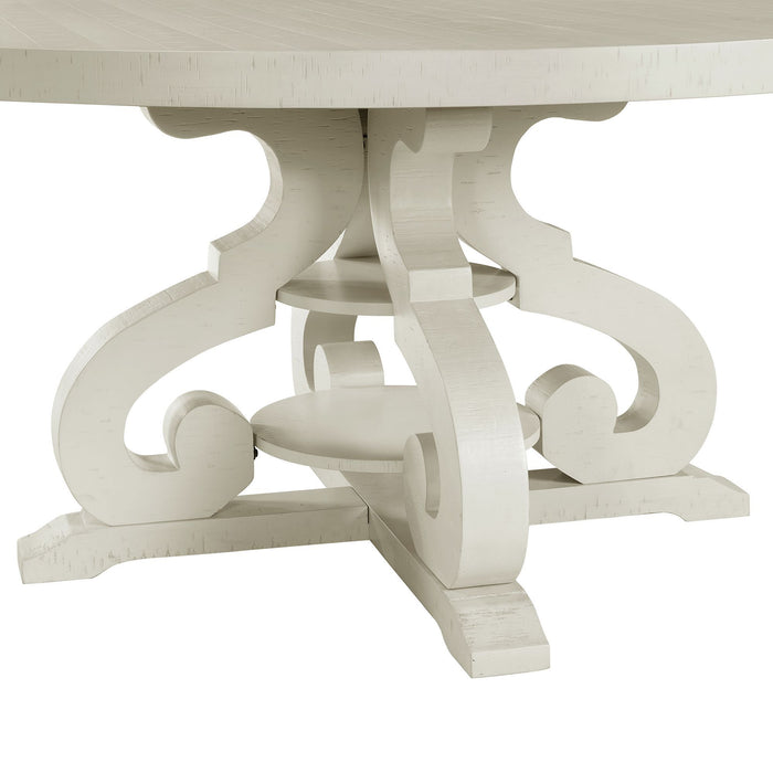 Stone - Round Dining Table
