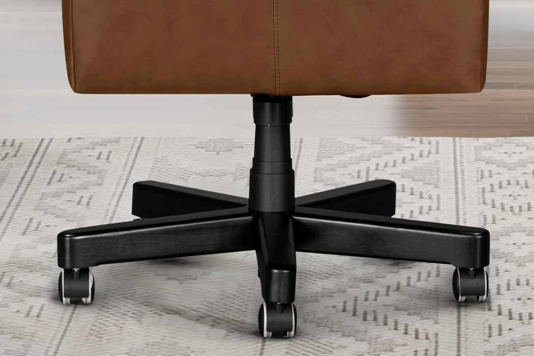 Dc132 - Leather Desk Chair