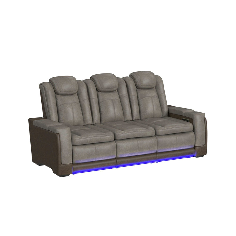 Lantana - Power Motion Sofa With Power Headrest, LED, Ddt, Reading Light And Pws