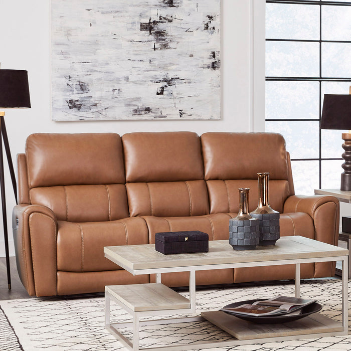 Hancock - Zero Gravity Power Reclining Sofa With Drop Down Table P3