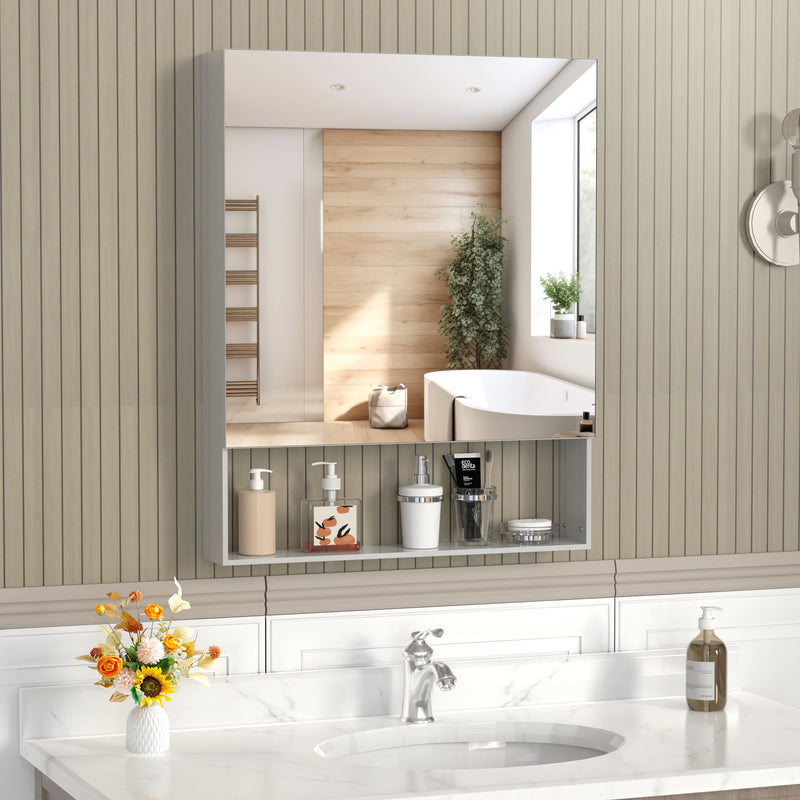 Medicine Cabinet With Mirror For Bathroom