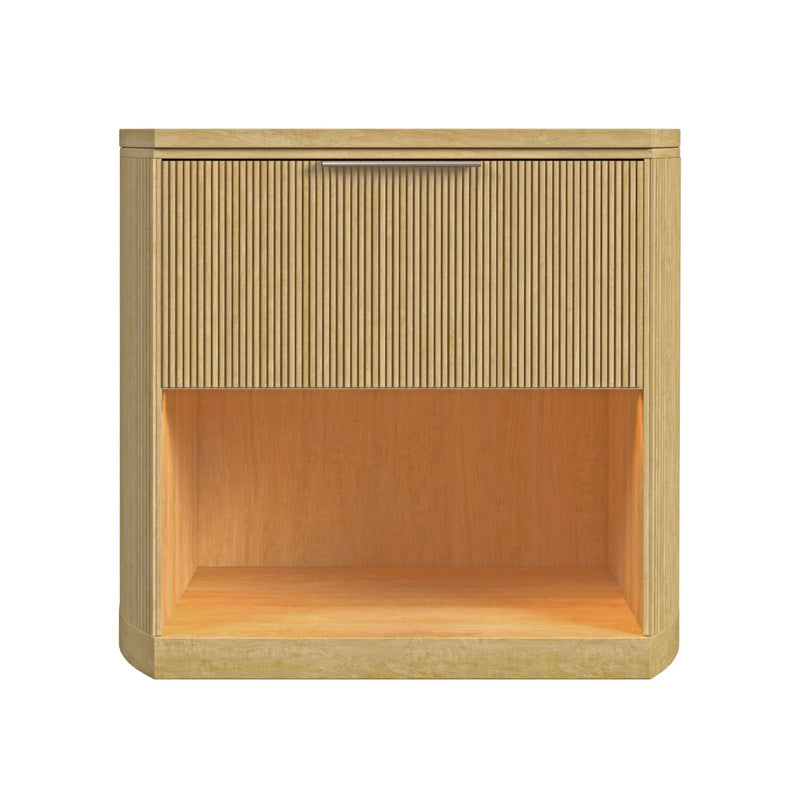 Sylvie - 1-Drawer Nightstand With Touch Light