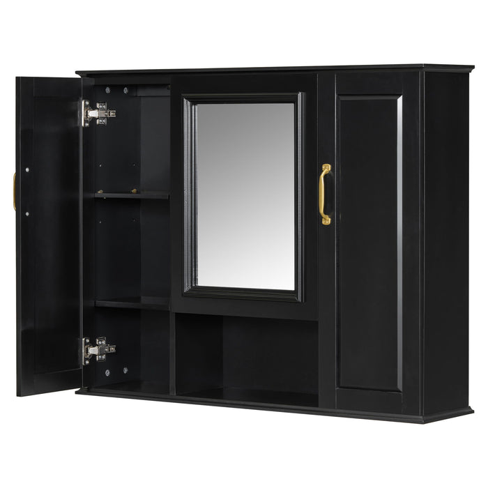 Modern Wall Mounted Medicine Cabinet With Mirror