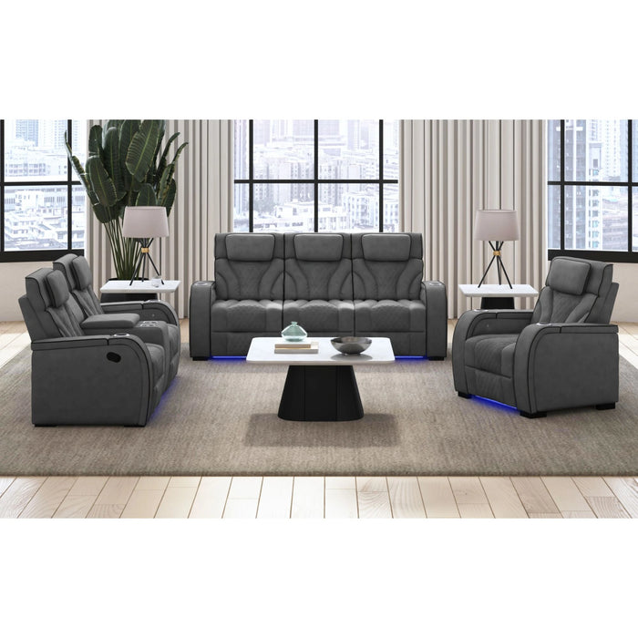 Blitz Motion Sofa with DDT, Reading Light, Wireless Charger and LED