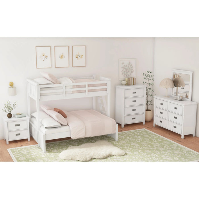 Hampton Kids Over Bunk with Ladder