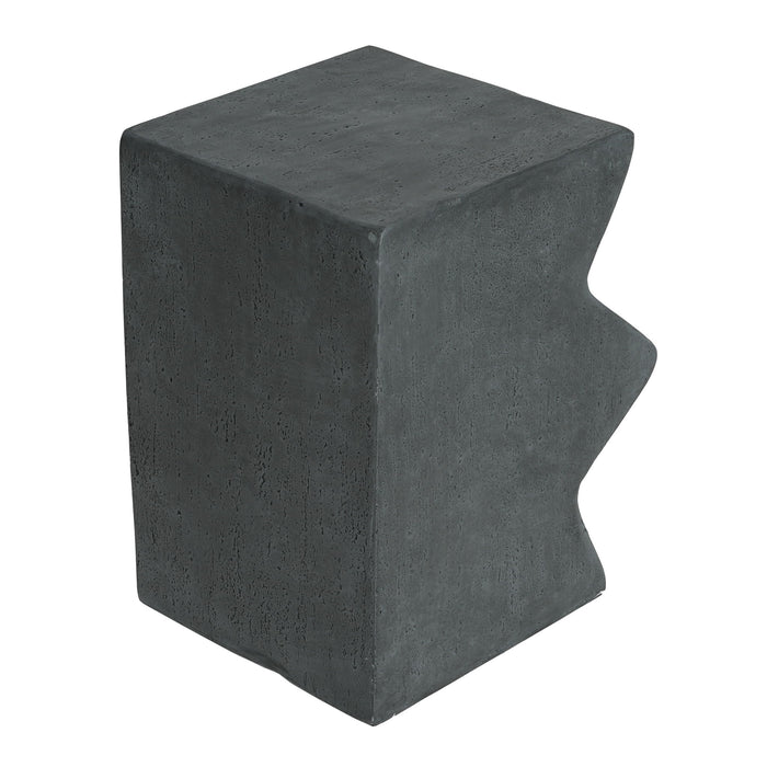 Rectangular Outdoor Indoor Accent Side Table (Set of 2)