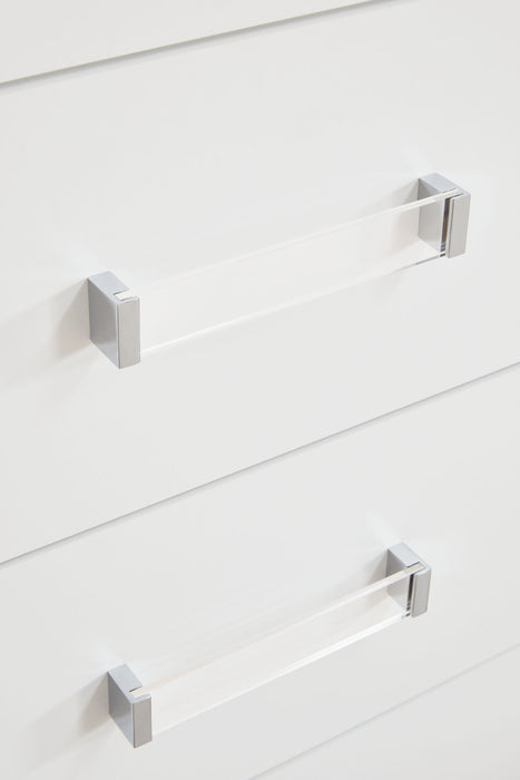 Maeling - Two Drawer Night Stand