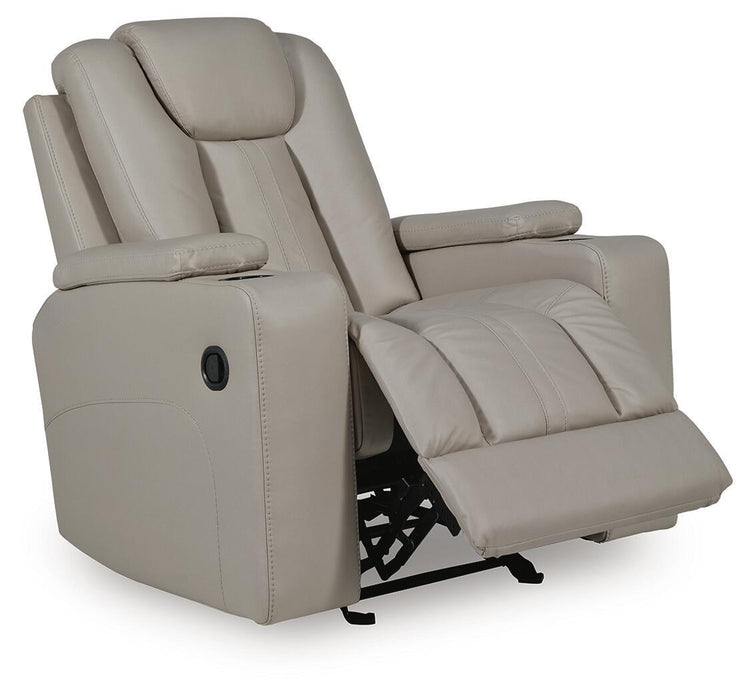 Elevate Edges - Glider Recliner - Coin