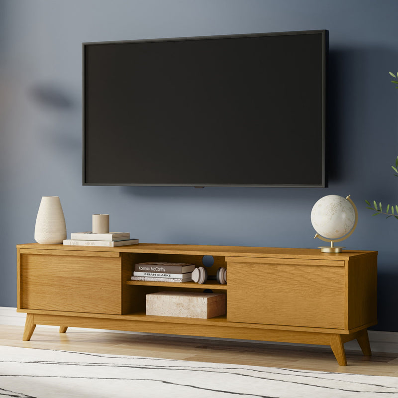 Lennon - Handcrafted Low TV Stand