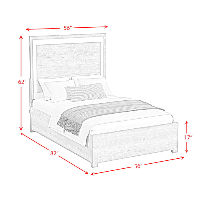 San Matteo - Bed With LED