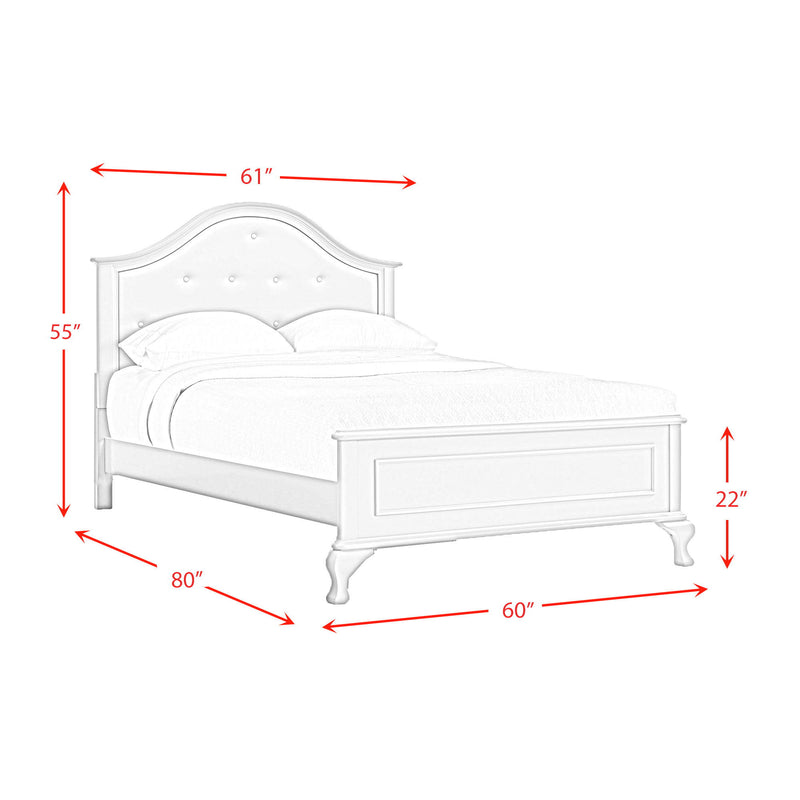 Jesse - Panel Bed