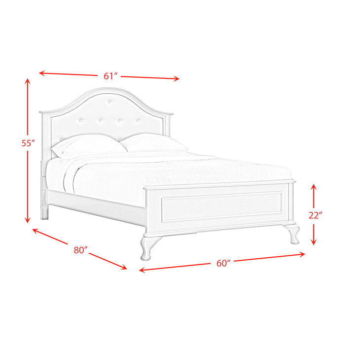 Jesse - Panel Bedroom Set