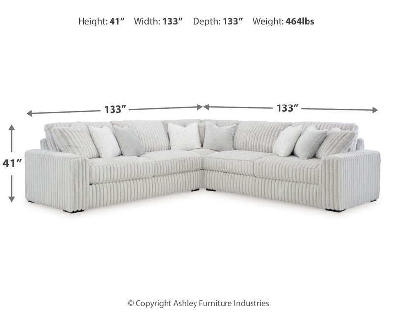 Stupendous - 3 Piece Sectional