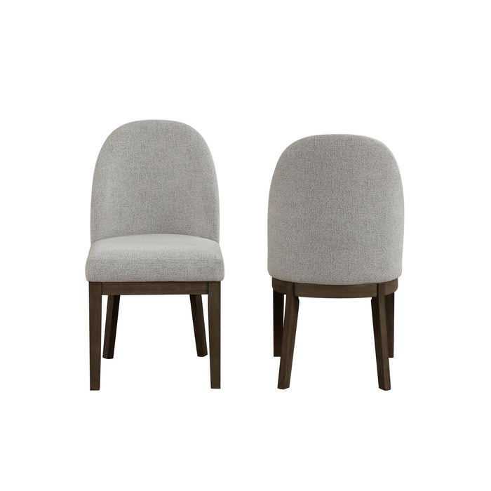 Essence - Upholstered Curved Back Chair