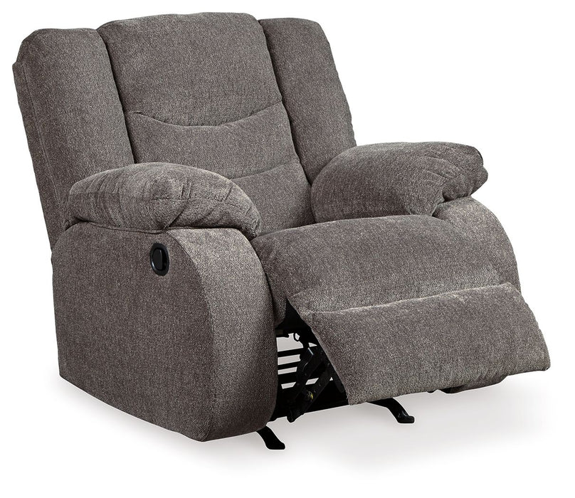 Tulen - Rocker Recliner - Gray
