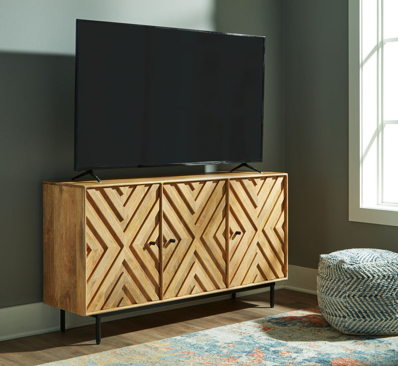 Cadewick - Accent Cabinet - Natural
