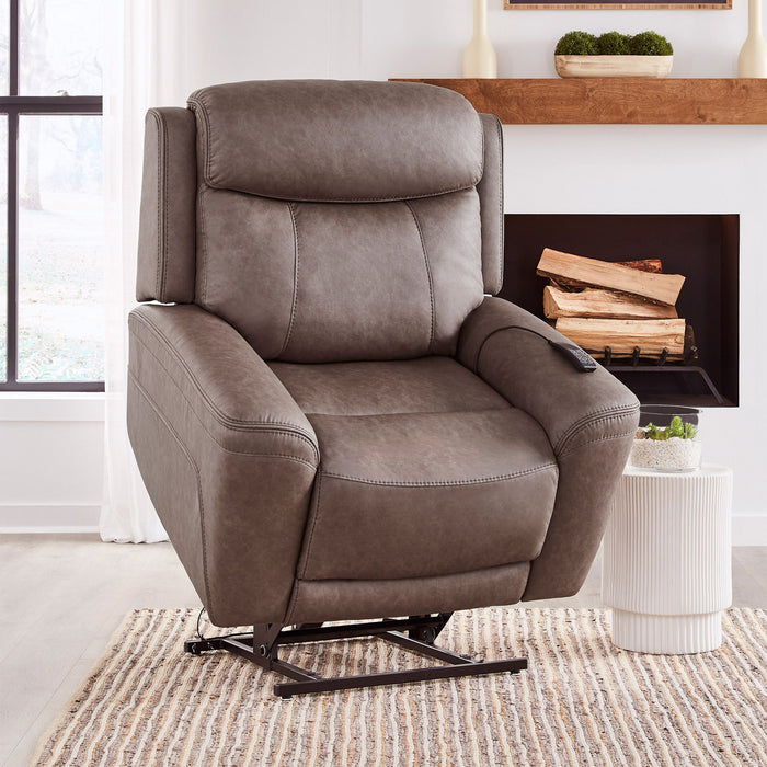 Callahan - Power Lift Recliner With Heat And Massage (Set of 2)