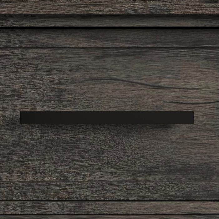 Park Ridge - Side Piers - Charcoal