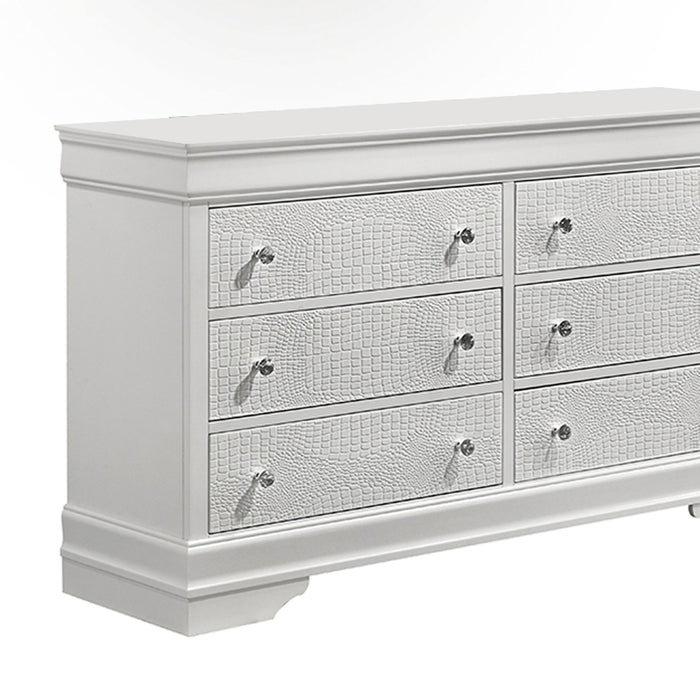 Blaze - Bedroom Set With LED Headboard