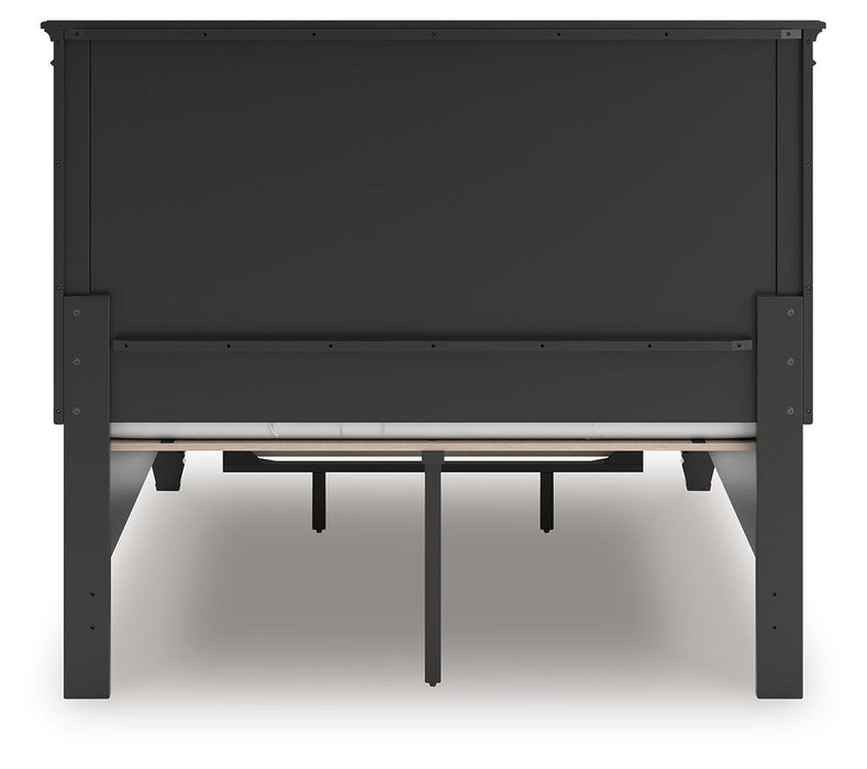 Lanolee - Panel Bed