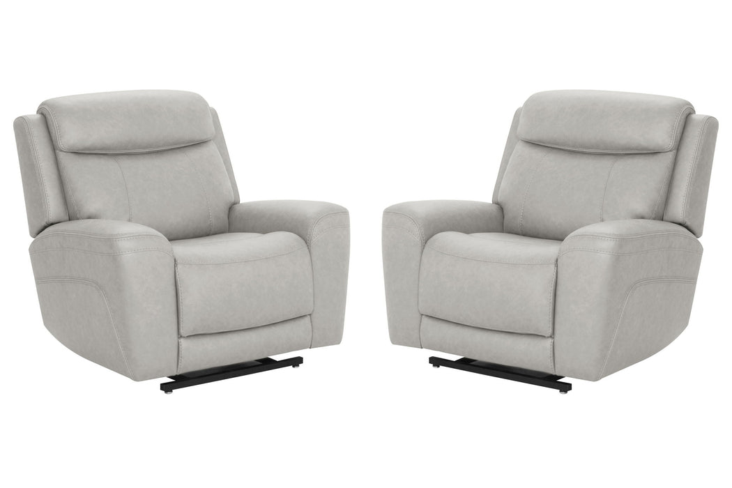 Callahan - Power Lift Recliner With Heat And Massage (Set of 2)