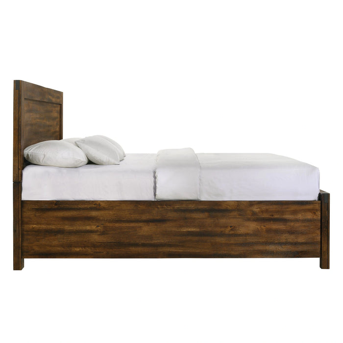 Warner Platform Storage Bed