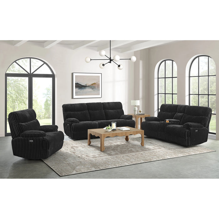 Admiral Sofa in Masis Black