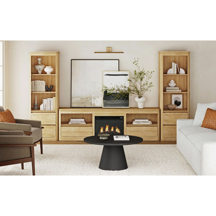 Rosalie - 4 Piece Entertainment Unit With 82" TV Console