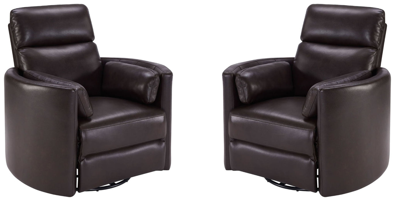 Radius - Power Cordless Swivel Glider Recliner