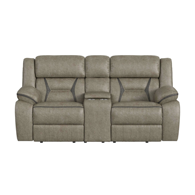 Engage - Motion Loveseat With Console