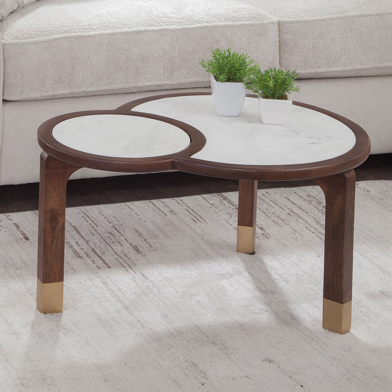 Oormi - Marble Inlay Table