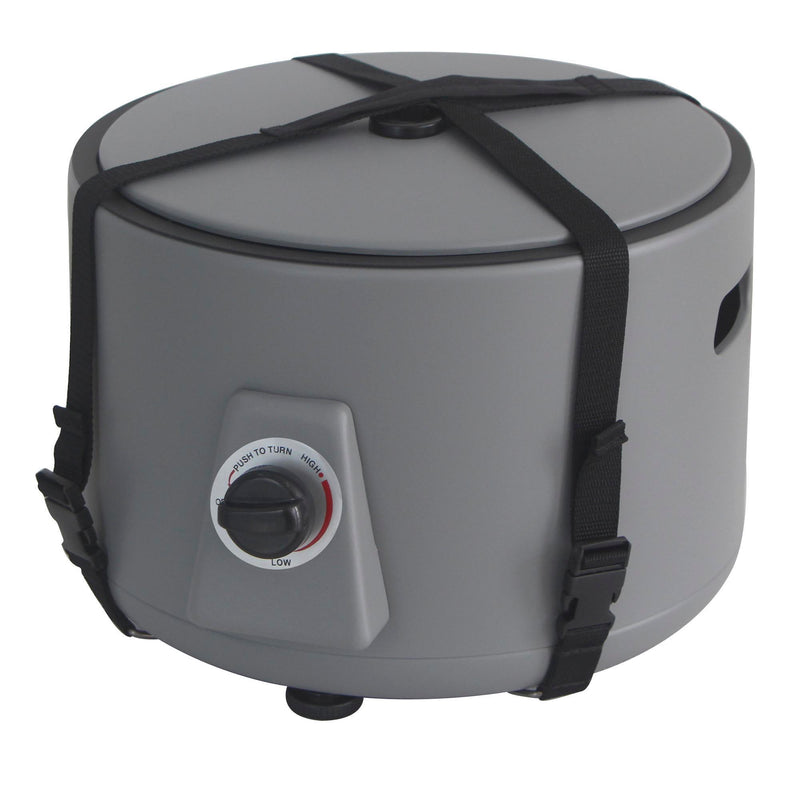 Campfire Smokeless Firepit, Gray