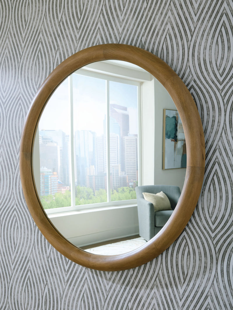 Yadiel - Accent Mirror - Brown