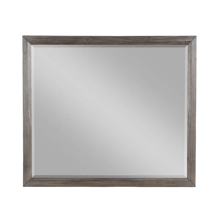 Landon - Mirror - Walnut
