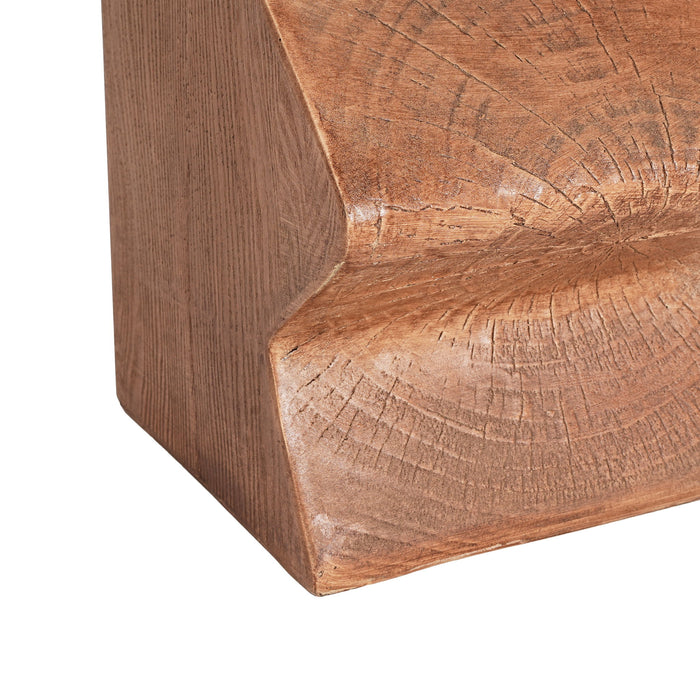 Rectangular Outdoor Indoor Accent Side Table (Set of 2)
