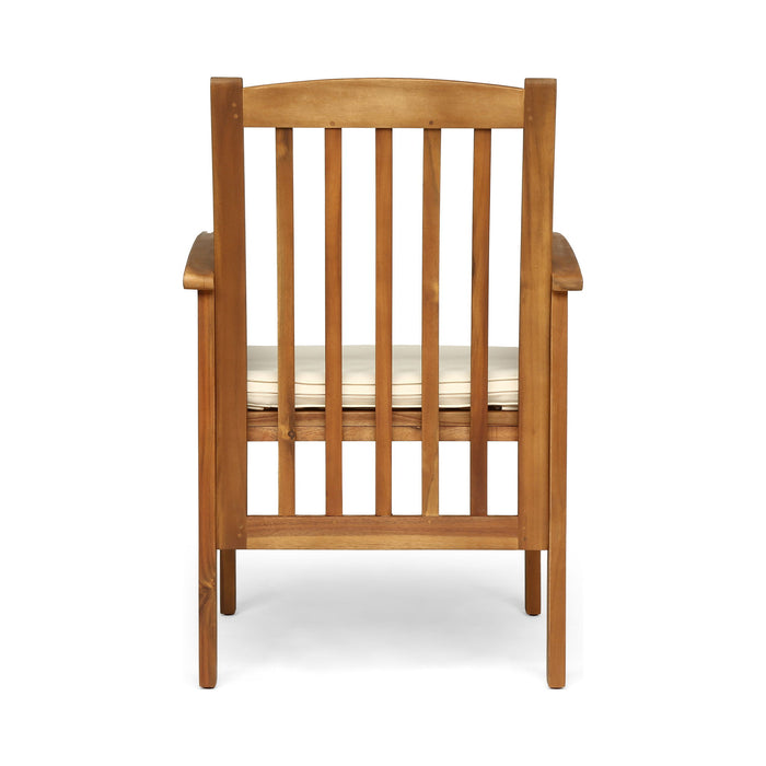 Casa - Acacia Dining Chair Set With Cushions,