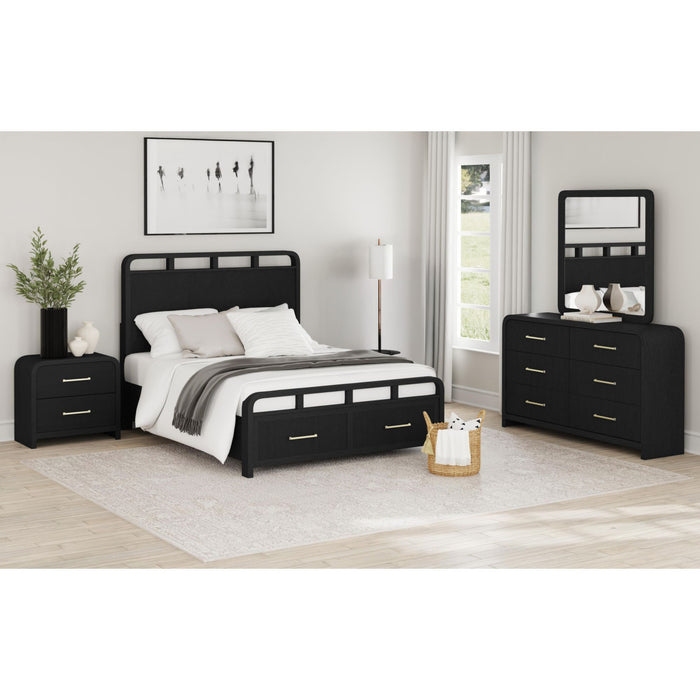 Ridgemont - 2-Drawer Nightstand With USB