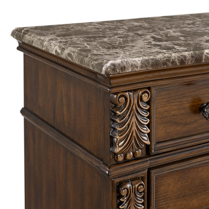 Cadenza Chest in Brown