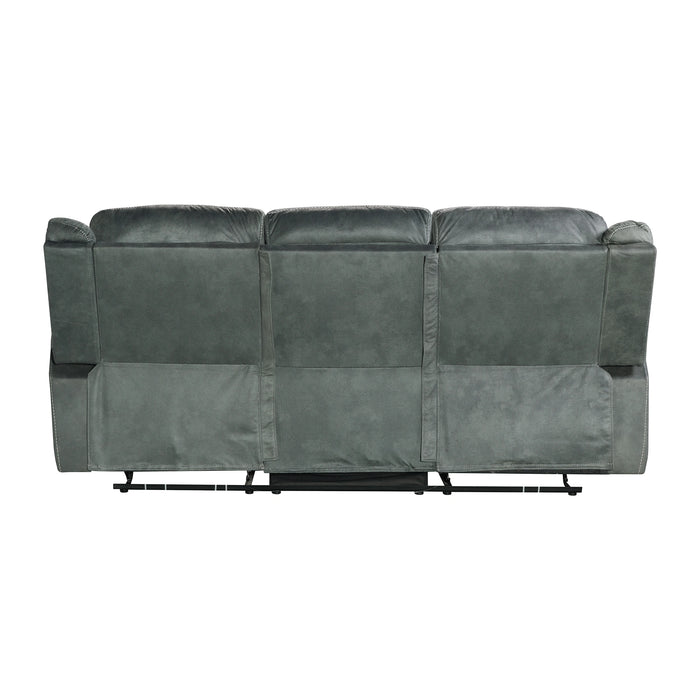 Sorrento Motion Sofa with Dropdown in FB367 Charcoal