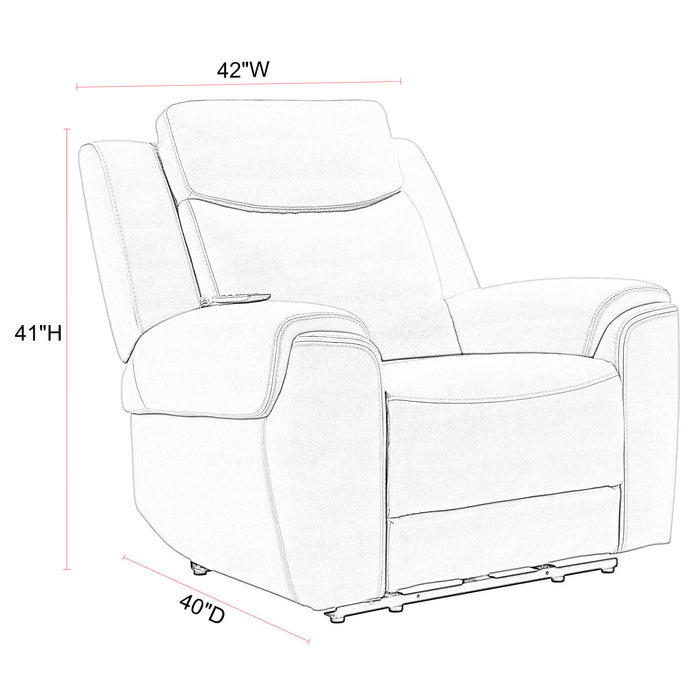 Momentum - Power Zero Gravity Recliner With Heat And Massage