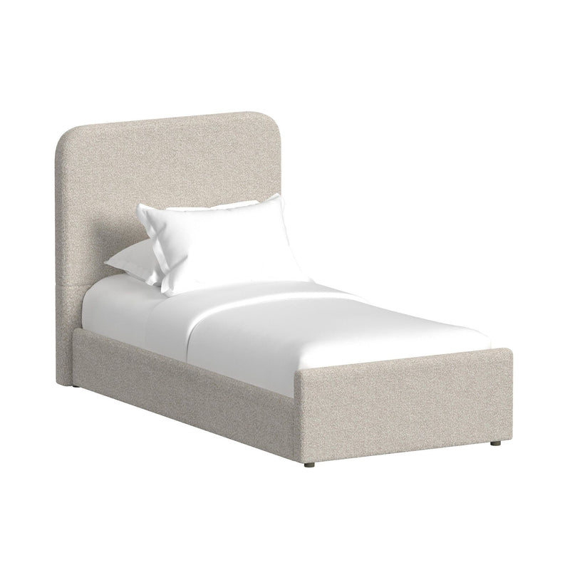 Stellar - Upholstered Bed With 13 Slats