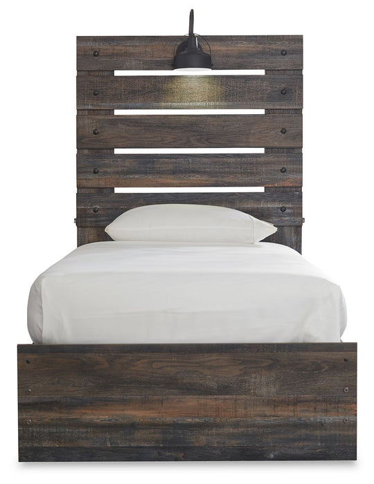Drystan - Panel Bed
