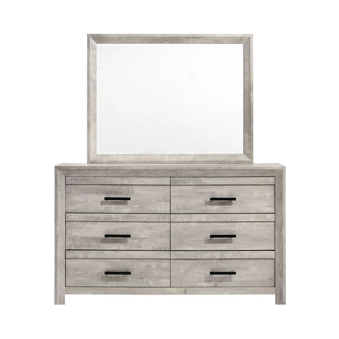 Eleanor Dresser & Mirror Set