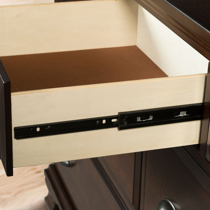Canton - Nightstand - Cherry