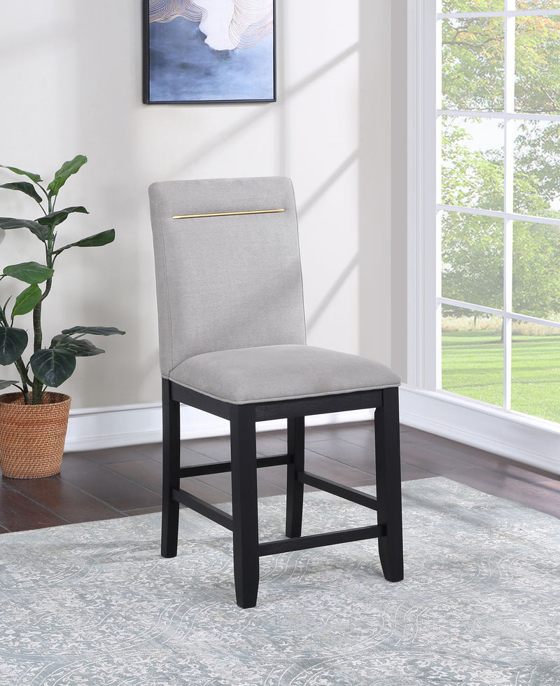 Yves - Counter Chair - Light Gray