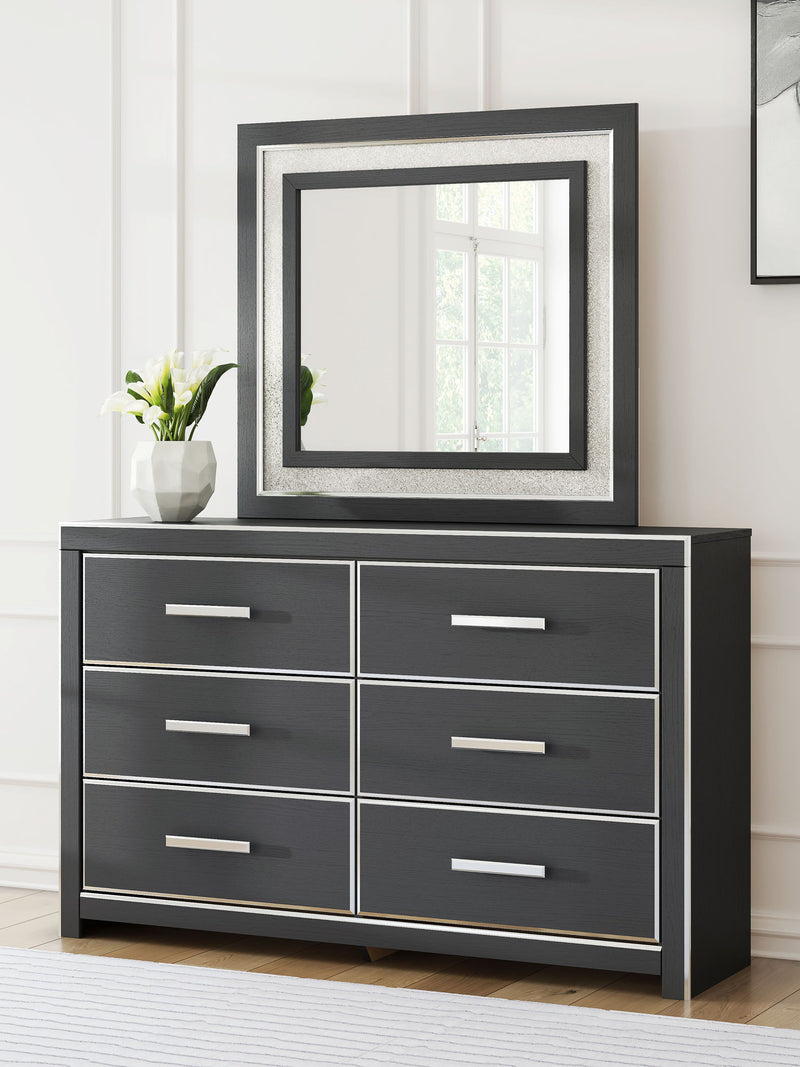 Zuraleus - Six Drawer Dresser
